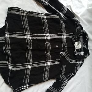 Girls Justice flannel, size 12